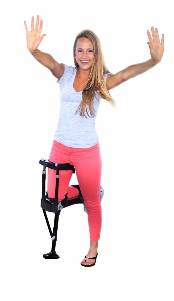 iWalk 2.0 Hands Free Crutch Substitute